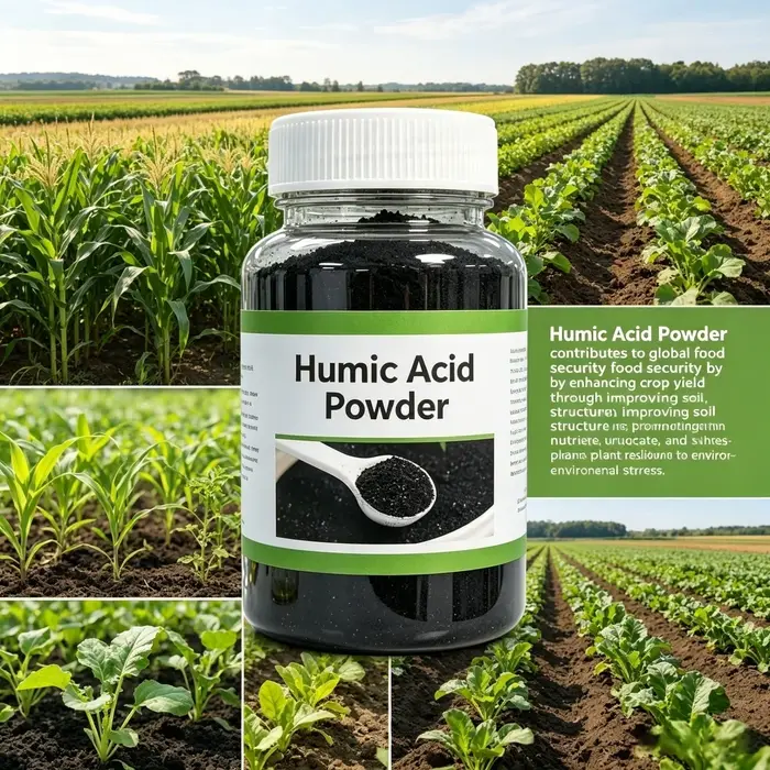 Poudre d'humate de sodium biologique
