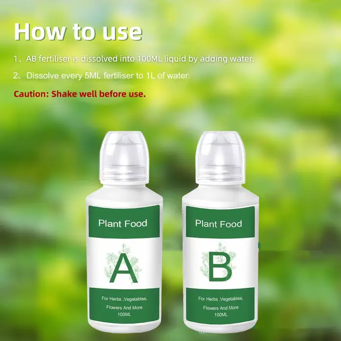 Engrais pour plantes, aliments pour plantes