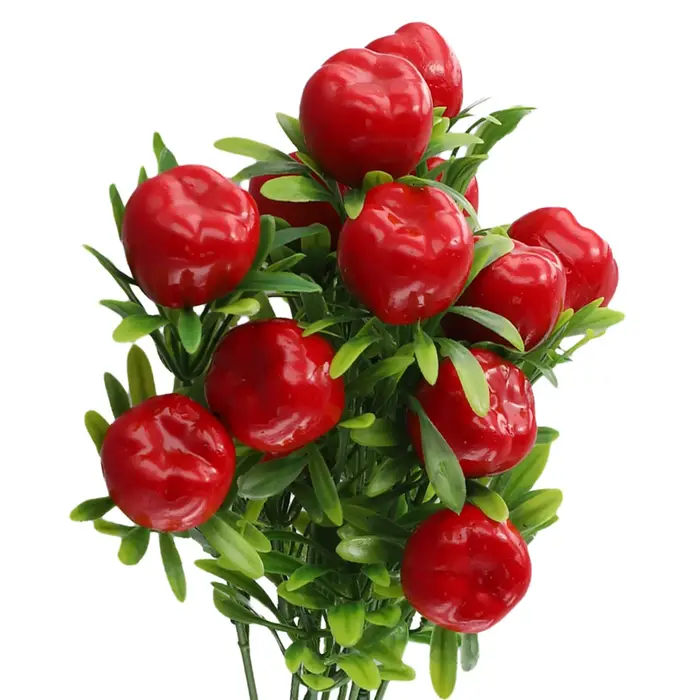 Ligne de fruits porte-bonheur de produits d'arrangement de fleurs