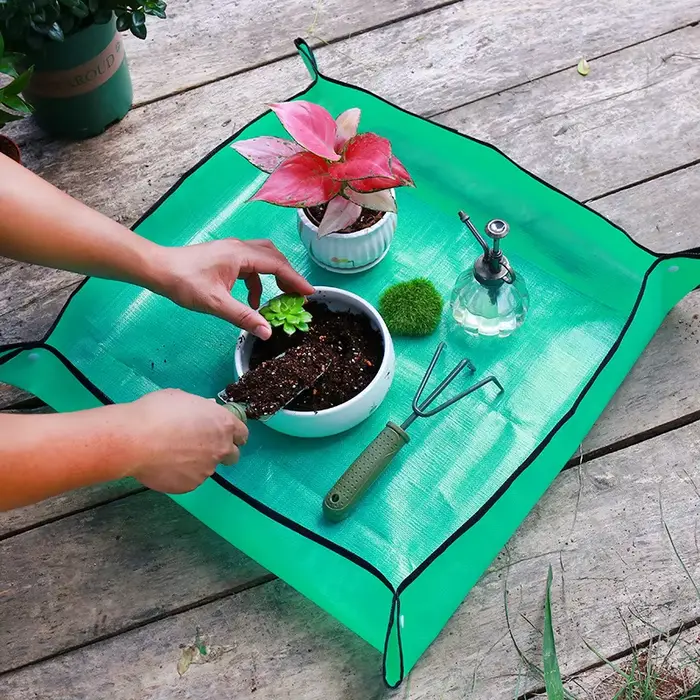 Tapis de Pot de plantes imperméable