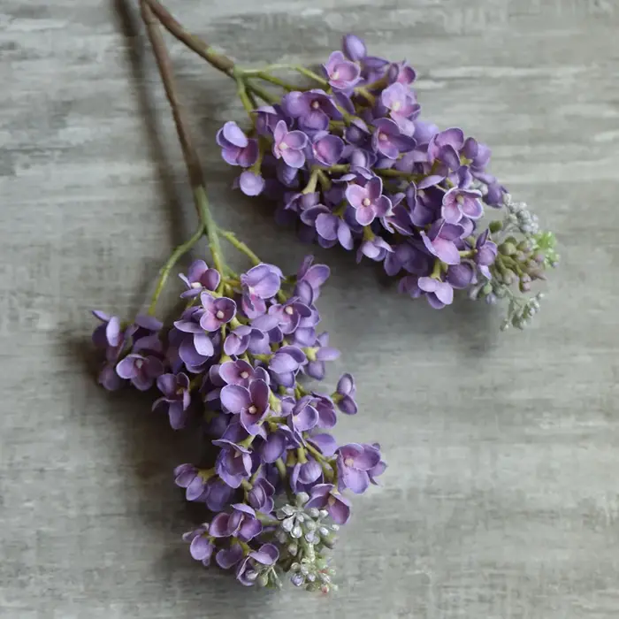 Hortensia Artificiel en Latex CAN ac