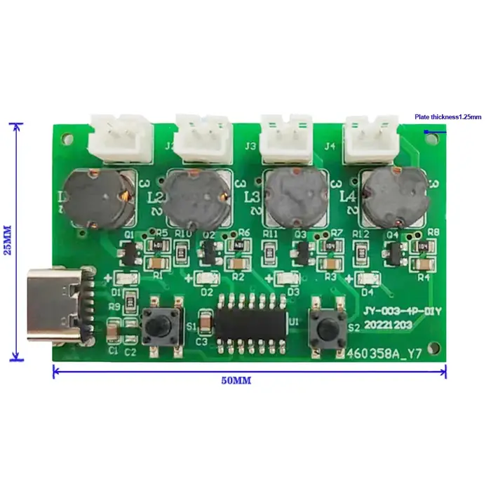 Analyste de brumisateur d'humidificateur de bricolage