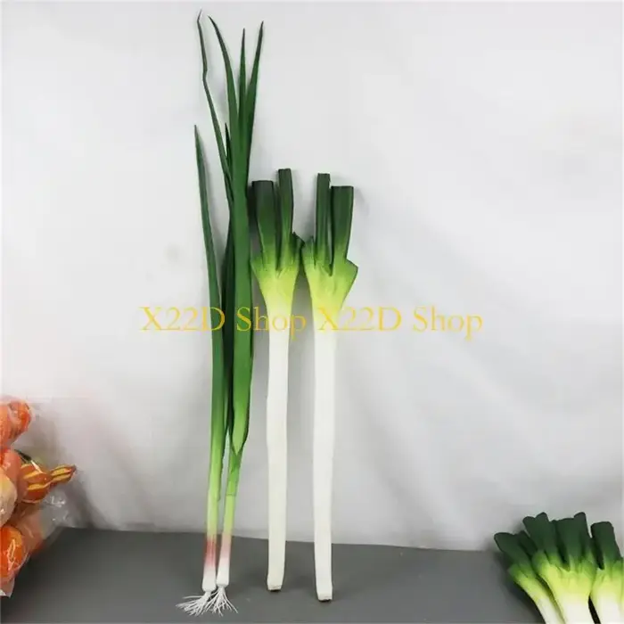 X22D simulé germes d'ail/oignons verts accrocheurs
