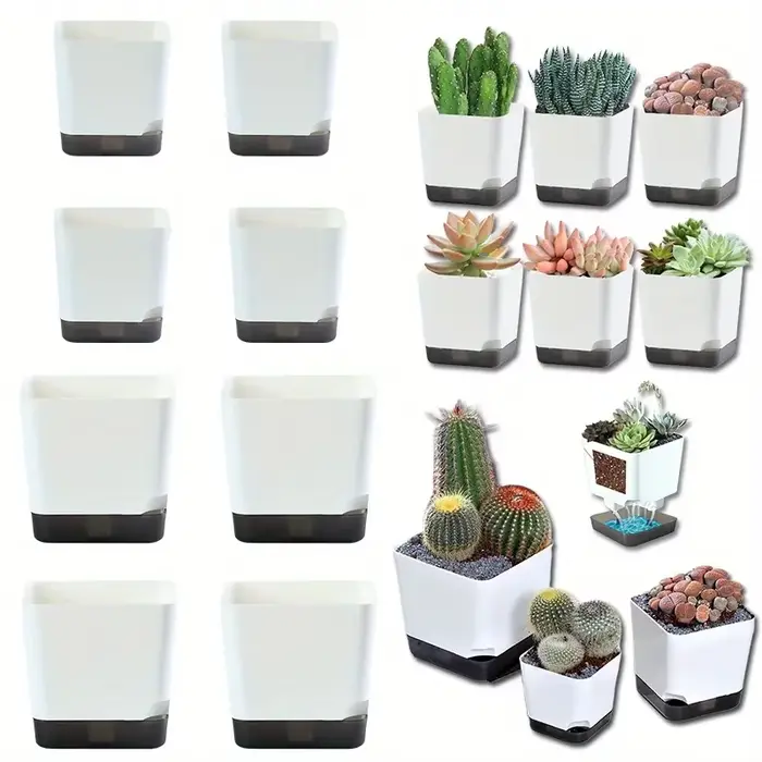 Pots de plantes 5 pièces