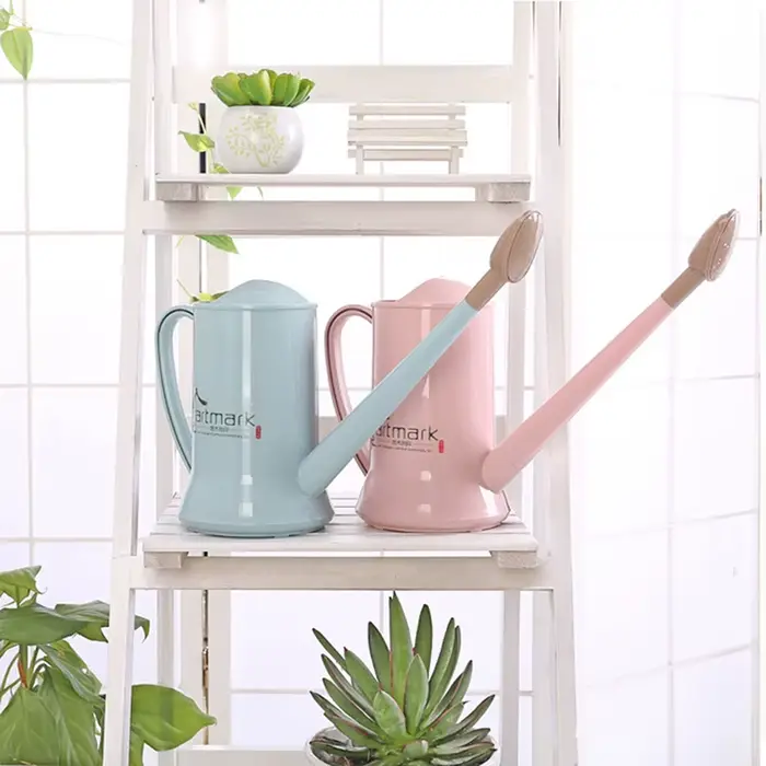Arrosoir avec poignées pour plantes à fleurs