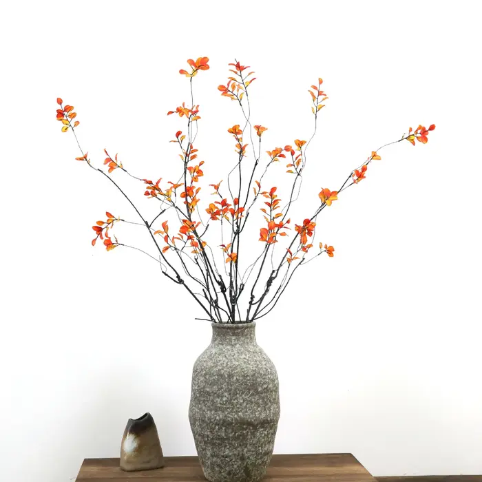 Plante Artificielle en Rotin pour Décoration de Maison