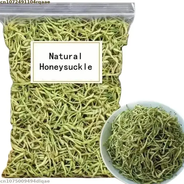 Fleurs séchées de chèvrefeuille de haute qualité remplies d'un oreiller parfumé bougies de thérapie de parfum bijoux en résine fabrication de savon artisanat