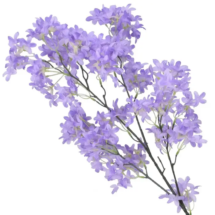 Fleur lilas artificielle 100cm