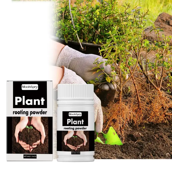 Poudre d'enracinement des plantes - Pour les boutures, la transplantation, tous les arbres et les ar