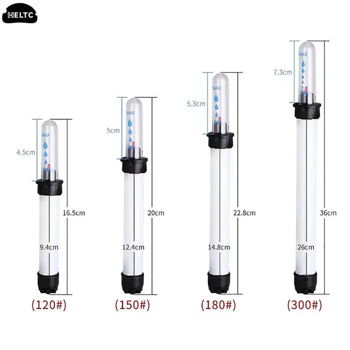 Indicateur de niveau d'eau pour plantes hydroponiques d'intérieur, sonde de compteur, bouée de jauge