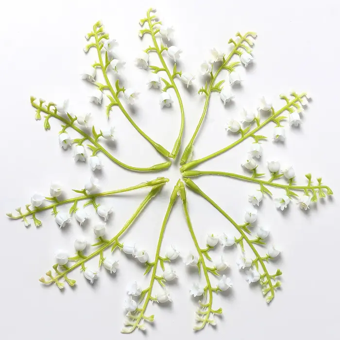Plante artificielle en forme de cloche, 10cm, 10/20 pièces, fausses fleurs pour décoration de maison