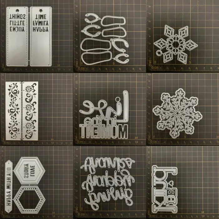 Matrices de découpe en métal