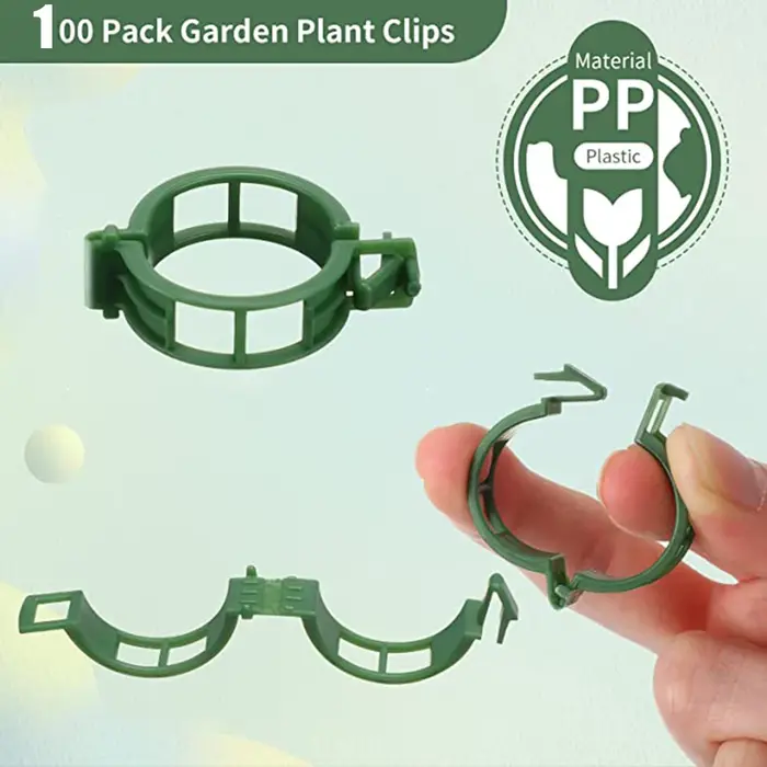 Clips de Support pour plantes