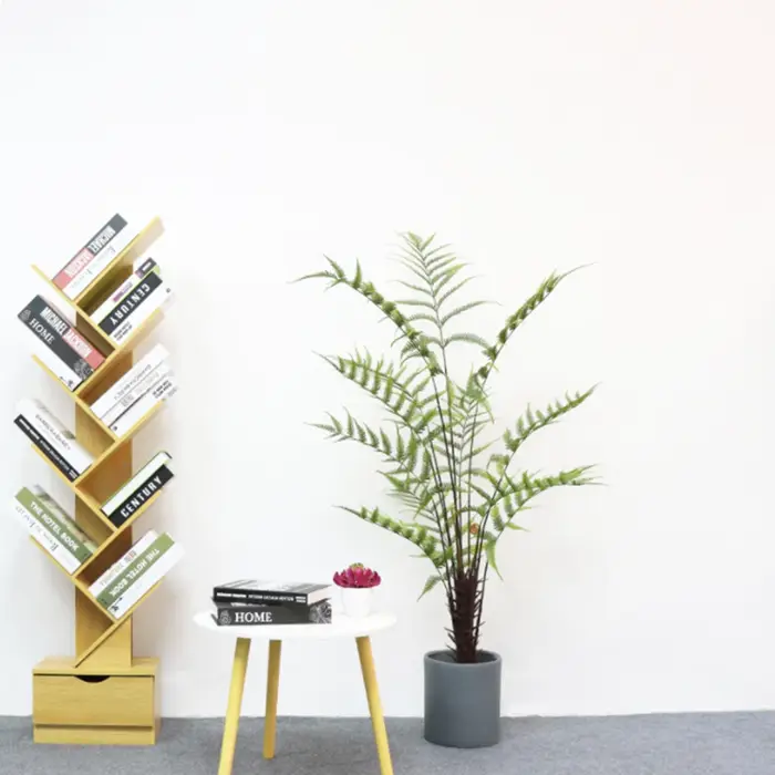 Nouveau Design plante de décoration intérieure Boston fougère artificielle arbre accessoires