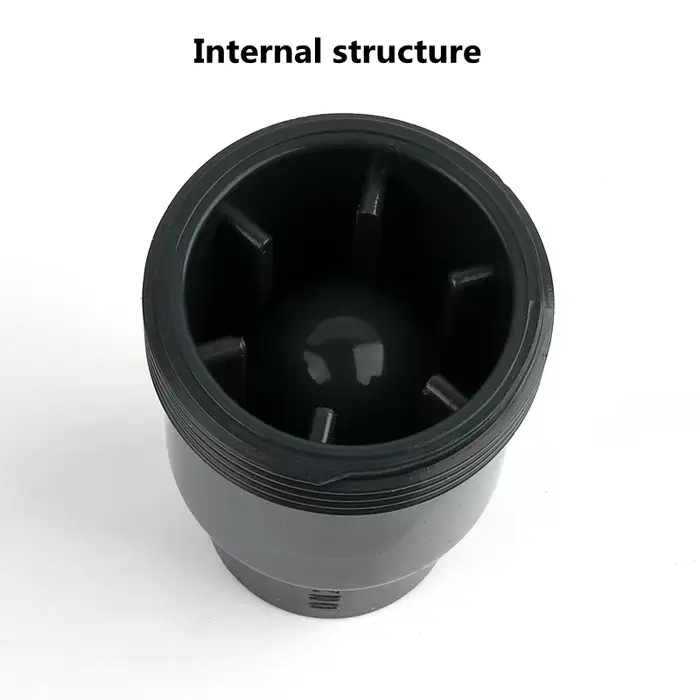 I.D 20 ~ 200mm vanne de fond UPVC avec pompe à eau de contrôle sortie d'entrée d'eau filtre UPVC Aqu