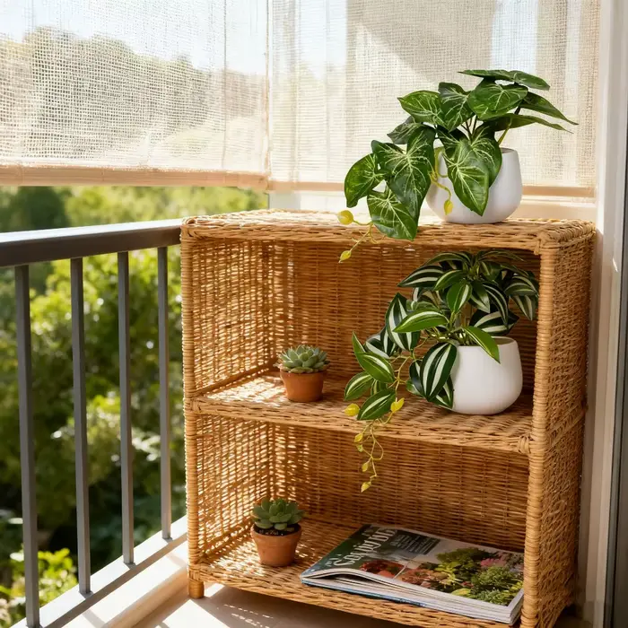 1 pièce, plante artificielle en pot