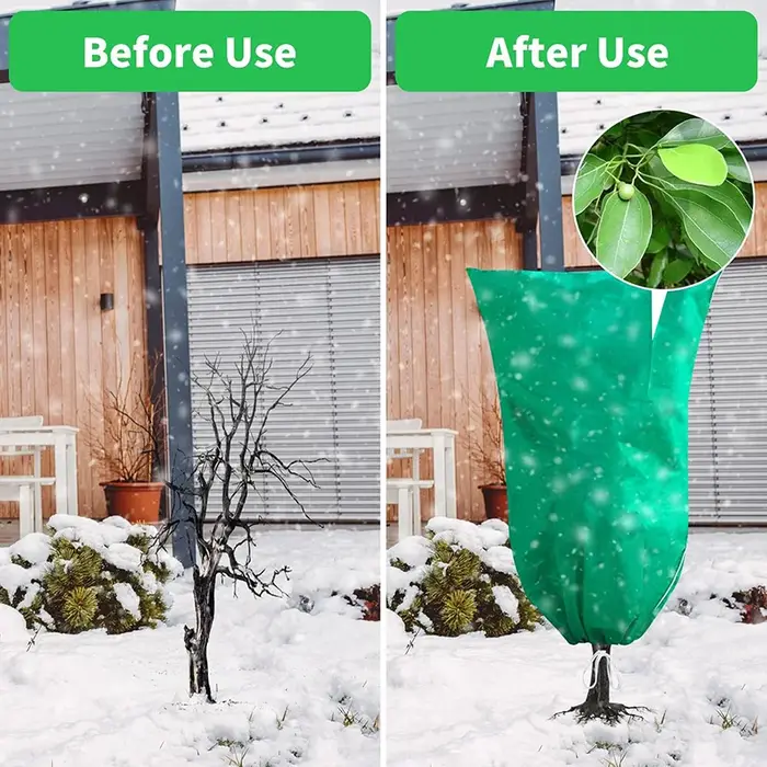 Couvertures pour plantes