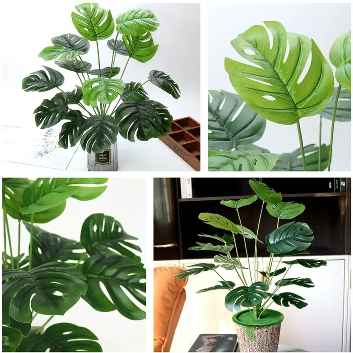 Plantes artificielles Monstera