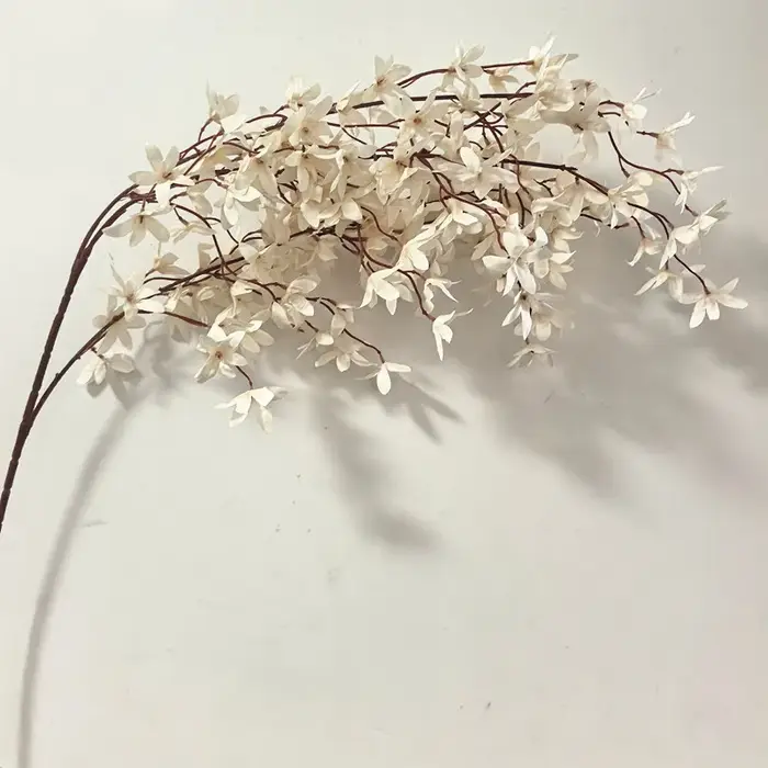 Orchidées artificielles Oncidium à tige longue de 1m, fleur de décoration pour la maison, décor de m