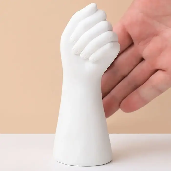 Vase à fleurs en résine et céramique pour la décoration de la maison, bras décoratif esthétique, orn