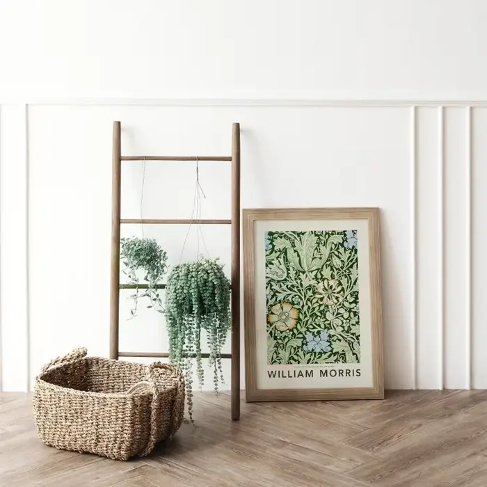 Affiche de fleurs de jardin moderne William Morris, Art Floral botanique Vintage, peinture sur toile, Art mural, décoration de maison pour salon
