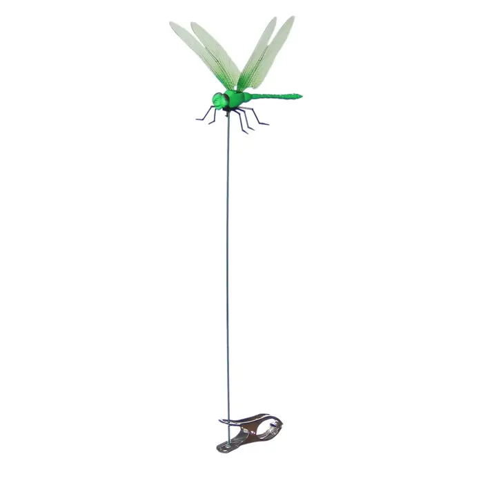 Clip de piquet libellule DIY
