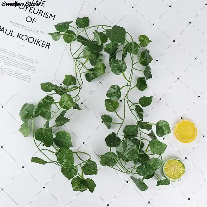 Plantes vertes artificielles pour décoration