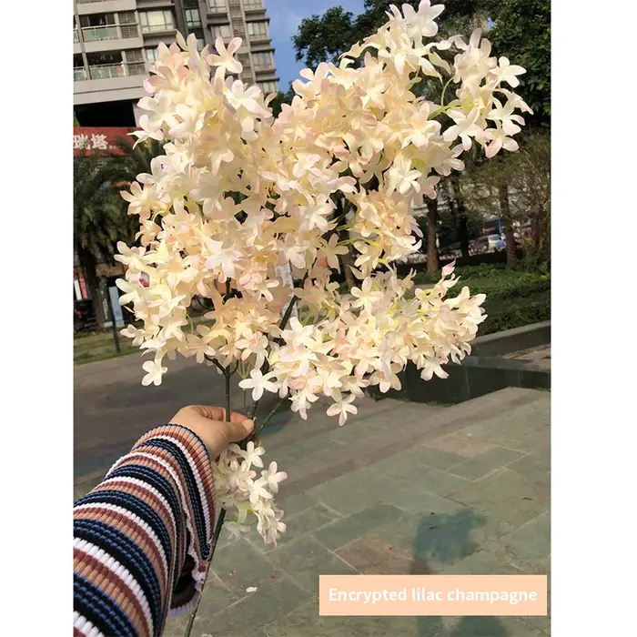 Fleur artificielle CAN ac de Gand 92cm