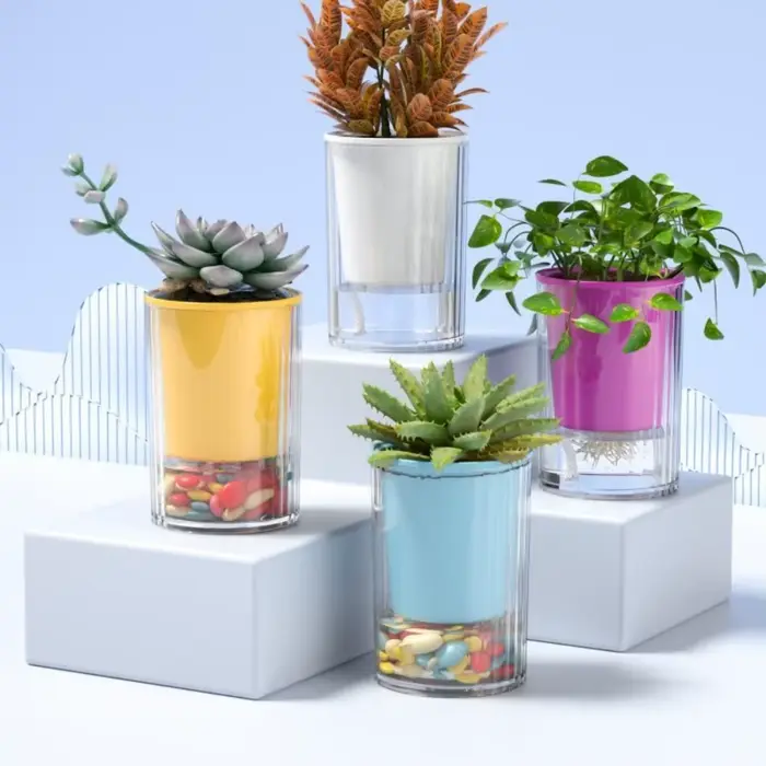 Pot de fleurs hydroponique de Style Boho