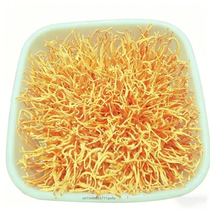 Fleur de Cordyceps séchée naturelle de qualité supérieure pour la fabrication de savon DIY