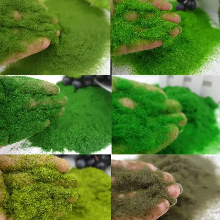 Poudre d'Enge Artificielle pour Décoration de Micro Paysage