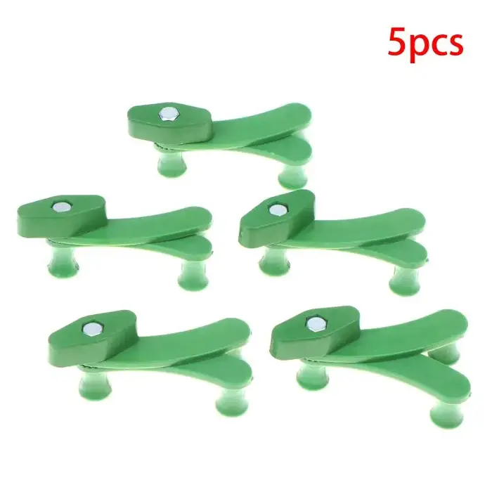 Clips de pliage de branches de plantes réutilisables
