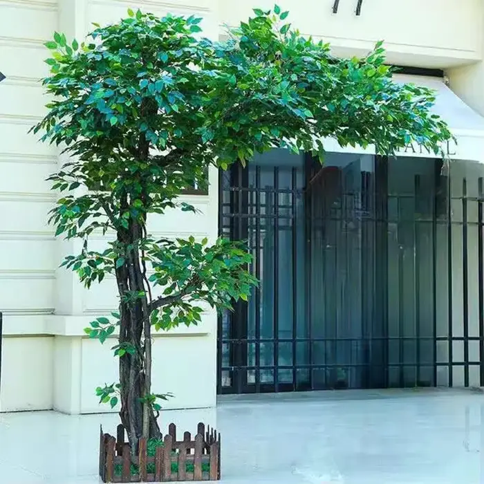 Plantes artificielles, pêcher