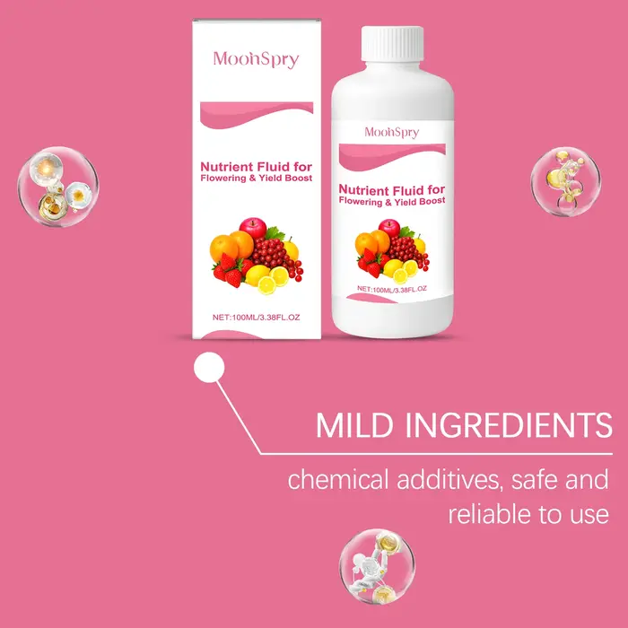 Solution nutritive pour fleurs