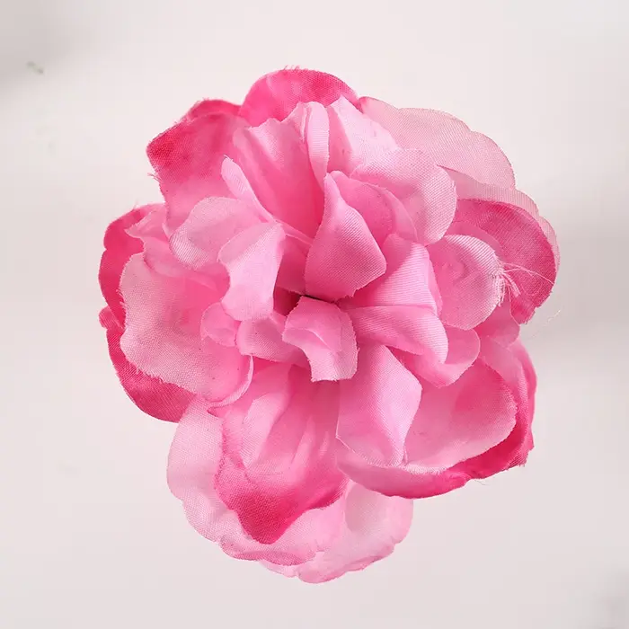 Nouveau lot de 50 têtes de fleurs artificielles Dahlia Rose pour décoration de mariage et de fête