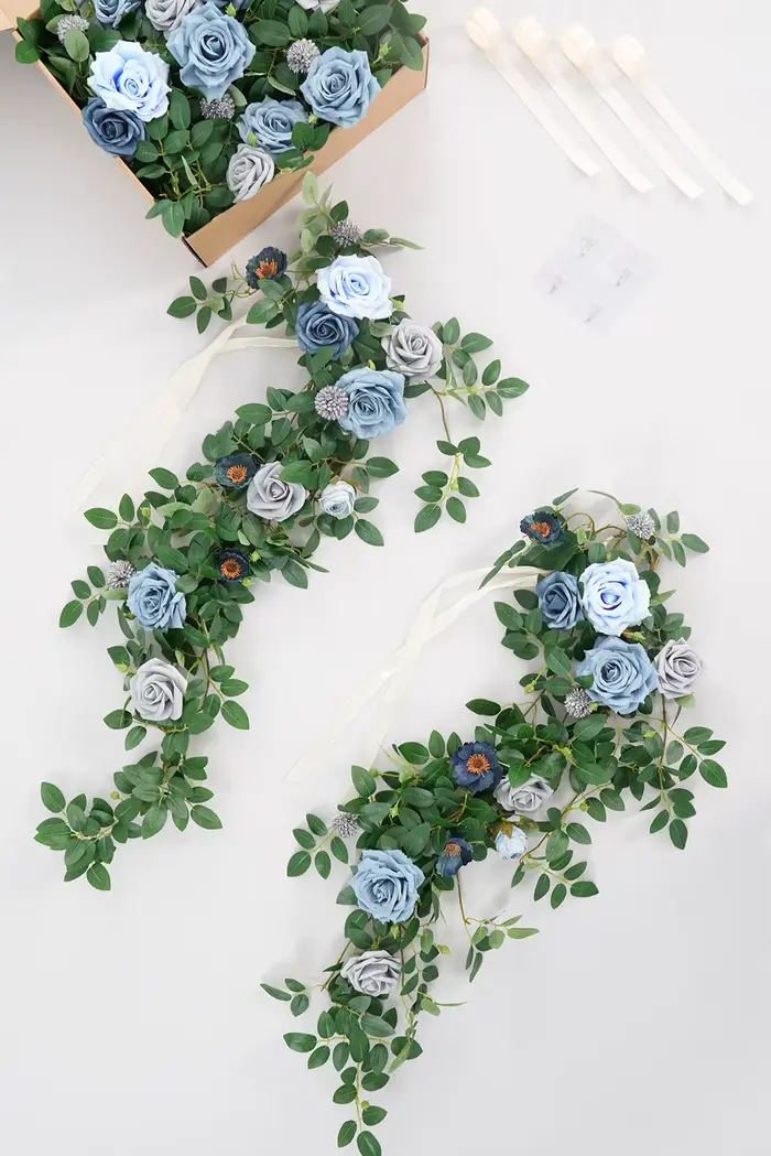 4 pièces allée de mariage Pew fleurs chaise Arrangement décorations