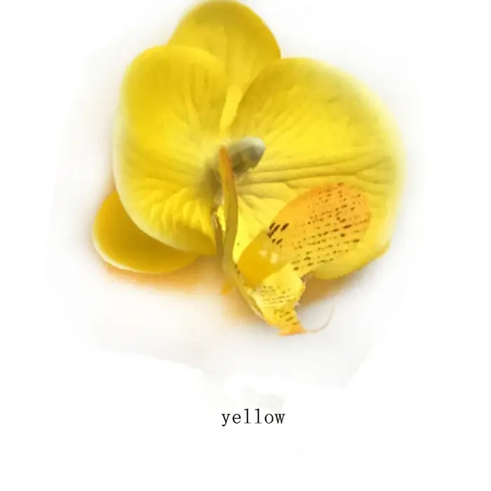 Plante à tête de fleur artificielle