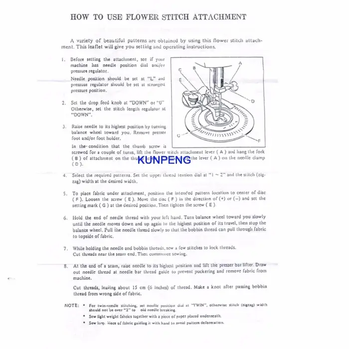 Pied décoratif de fleurs