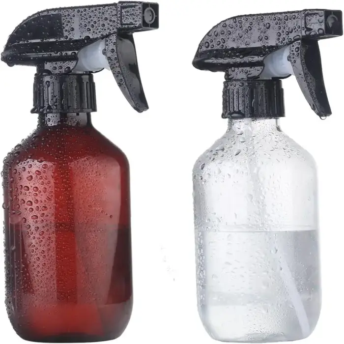 Bouteille de pulvérisation d'eau pour plantes en plastique sans BPA
