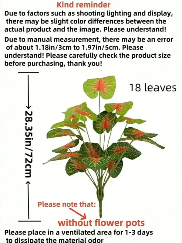 Plante artificielle 60-75CM