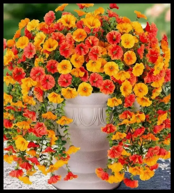 Guirlande de fleurs artificielles Morning Glory pour mariage