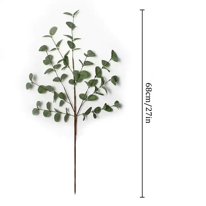 Plantes artificielles d'eucalyptus de hauteur