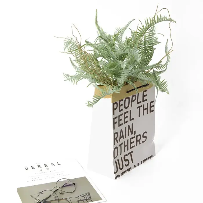 Fleur Artificielle de Cuir oral elu Perse