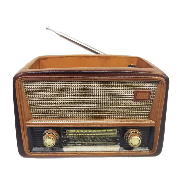 Jardinière multifonctionnelle en forme de Radio