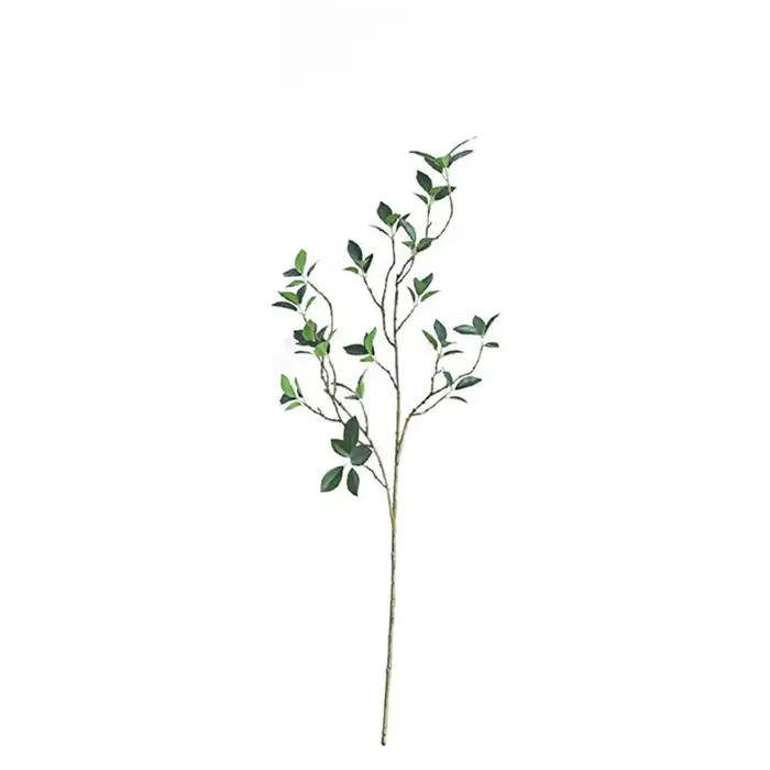Tenuifolia luxe fausse fleur maison bureau longue branche plantes décor à la maison Ficus arbre bran