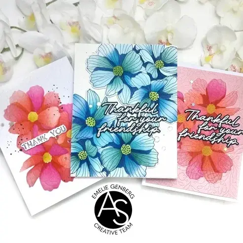 Cadre de découpe en métal pour clématites florales