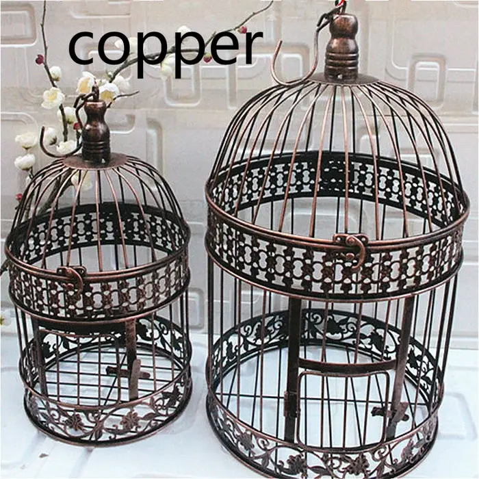 Cage à oiseaux en fer européen