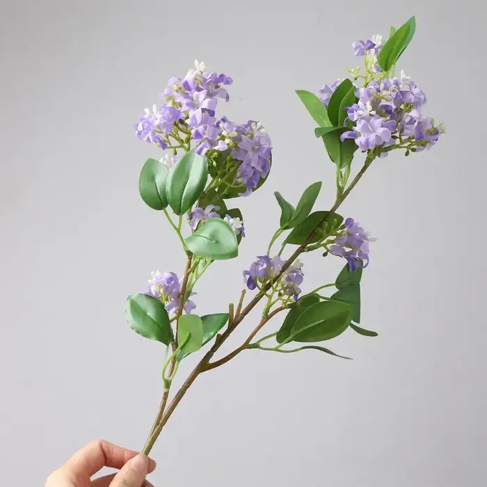 Fleur artificielle, 30 tiges de fleurs artificielles