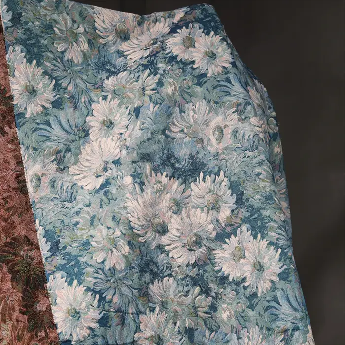 Niche rétro tournesol Jacquard Art pour bricolage