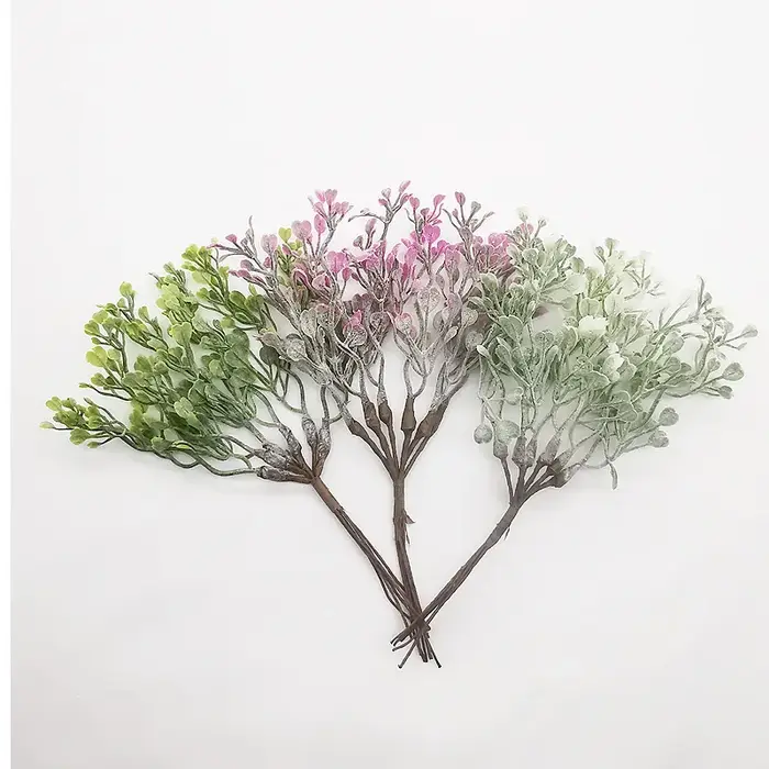Plante succulente artificielle d'eucalyptus
